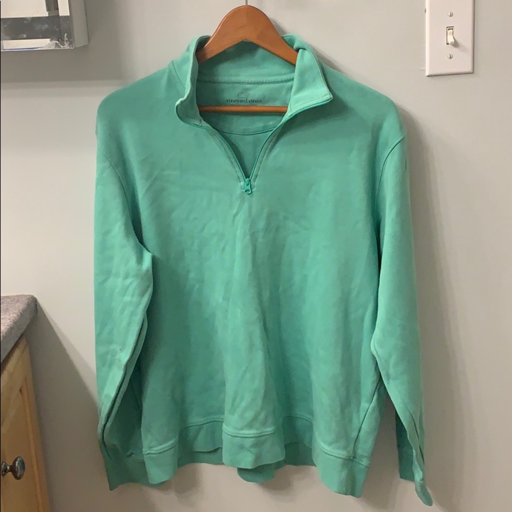 Vineyard Vines lightweight 3/4 sweatshirt